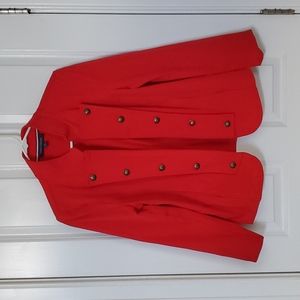 Red Tommy Hilfiger Jacket
